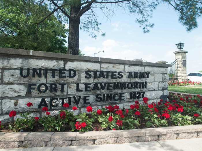 KANSAS: Fort Leavenworth