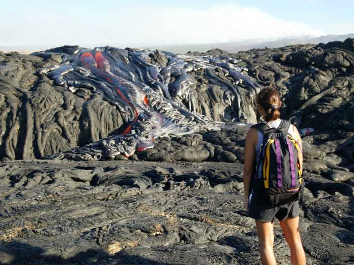 HAWAII: Hawaii Volcanoes National Park