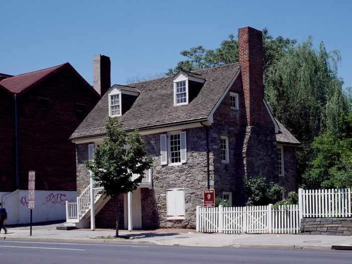 WASHINGTON, DC: The Old Stone House