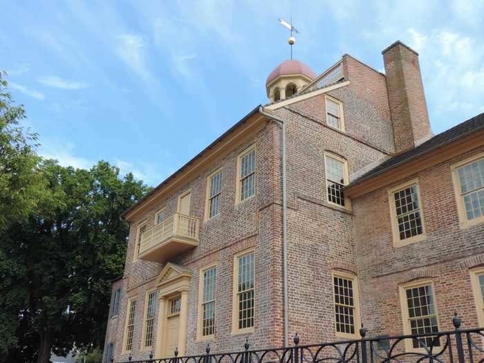 DELAWARE: Historic New Castle