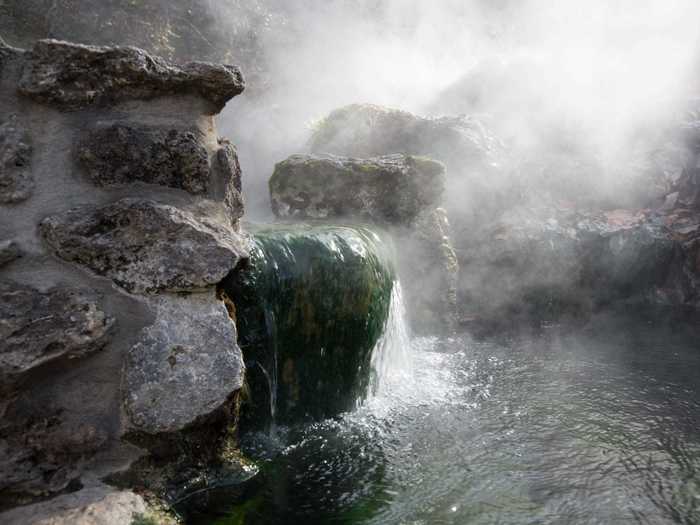 ARKANSAS: Hot Springs National Park in Hot Springs