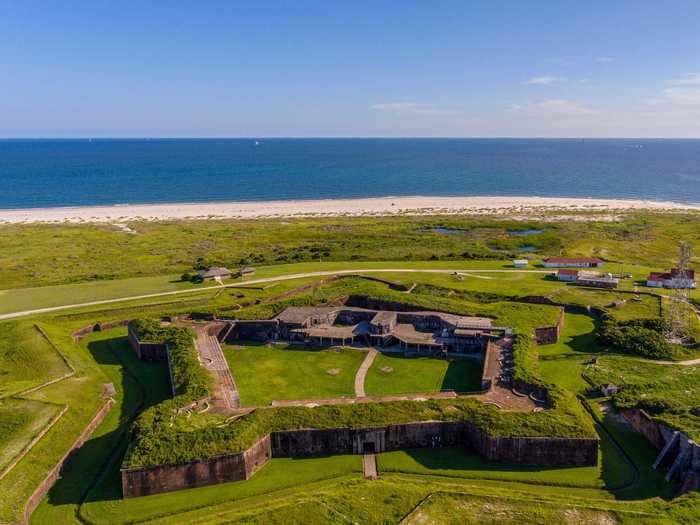 ALABAMA: Fort Morgan in Gulf Shores