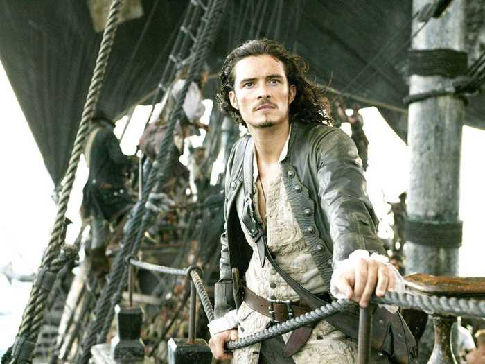 Orlando Bloom left the "Pirates of the Caribbean" franchise after three films.