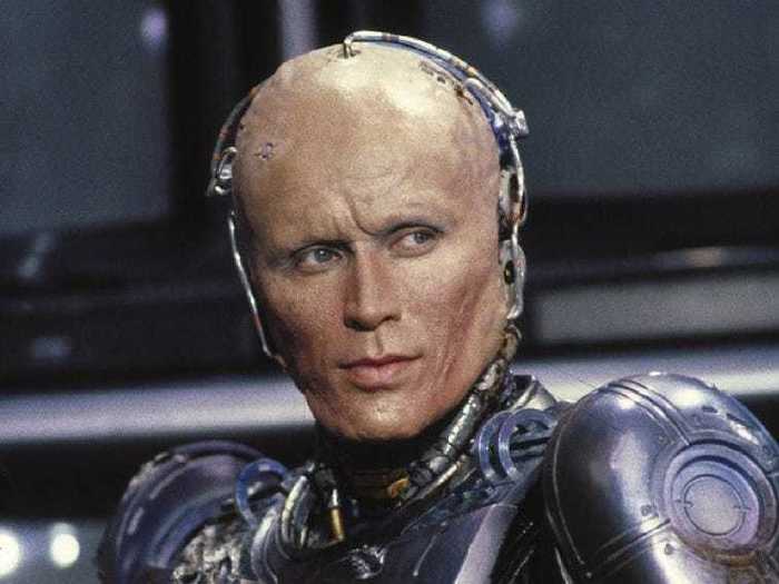 Peter Weller left the "Robocop" franchise after starring in two films.