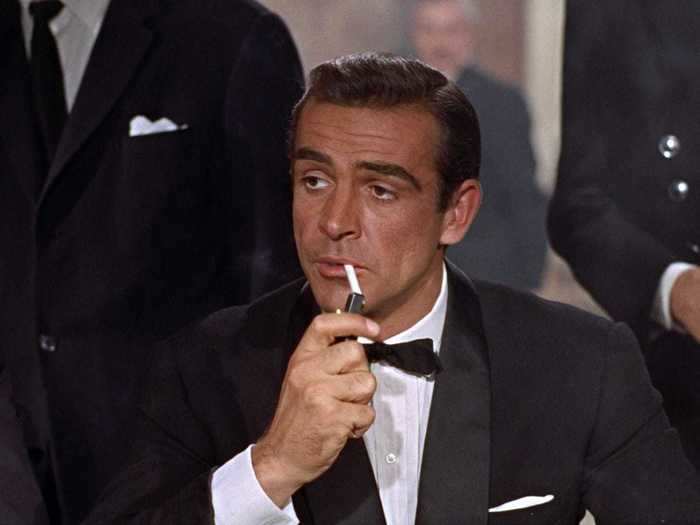 Sean Connery stepped away from playing James Bond.