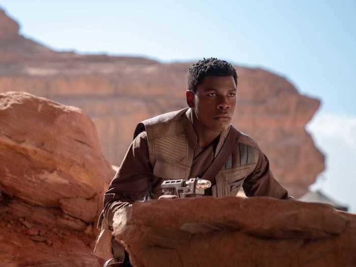 In 2020, John Boyega announced he