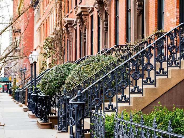 Greenwich Village is home to several NYC landmarks.