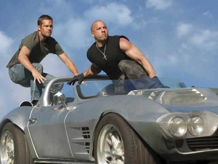 1. "Fast Five" (2011)