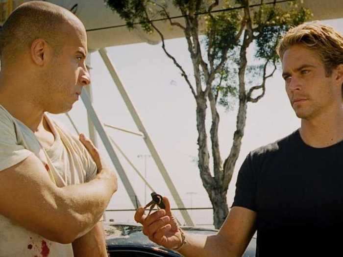 2. "The Fast and the Furious" (2001)