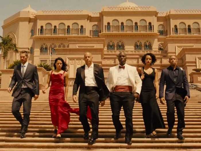 3. "Furious 7" (2015)