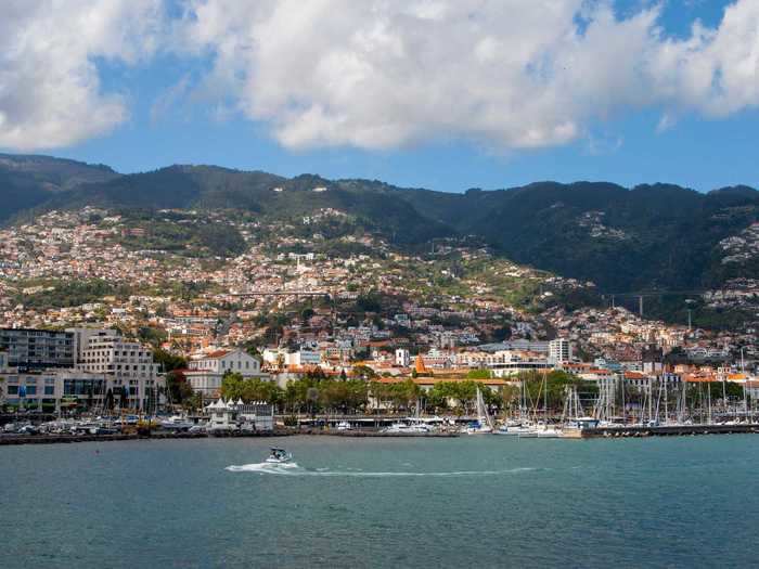 Ronaldo also owns a $9.7 million mansion in Madeira, the island on which he grew up.