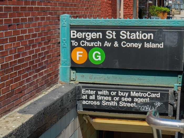 To get there, take the F or G train to Bergen St Station in Brooklyn