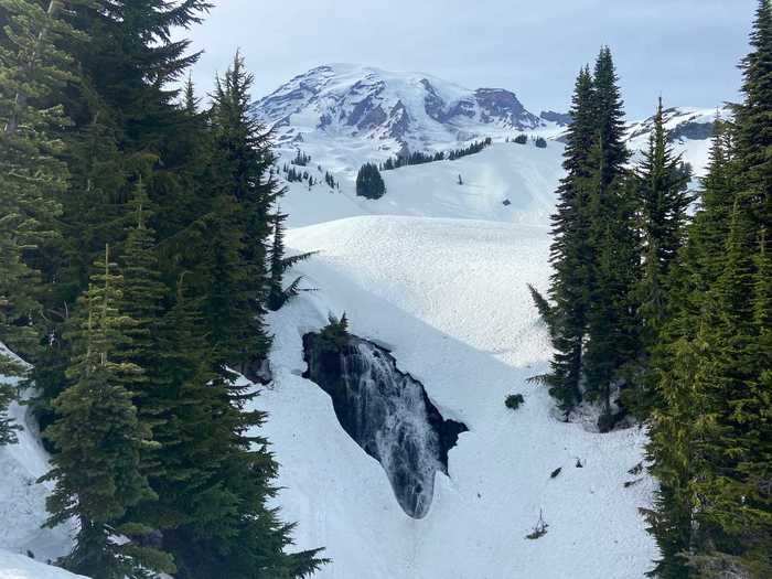 Avalanches are also a common occurrence.