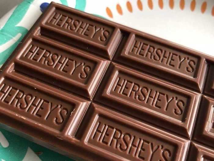 Many foreigners maintain that Hershey