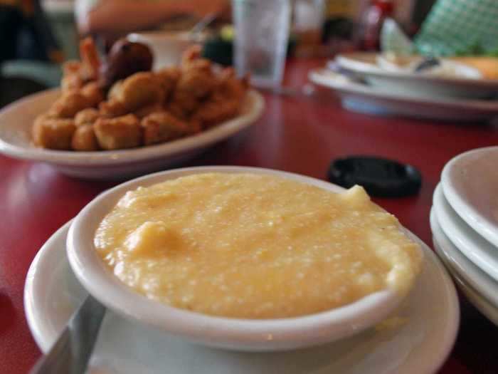 Brits are unsure of what grits actually are.