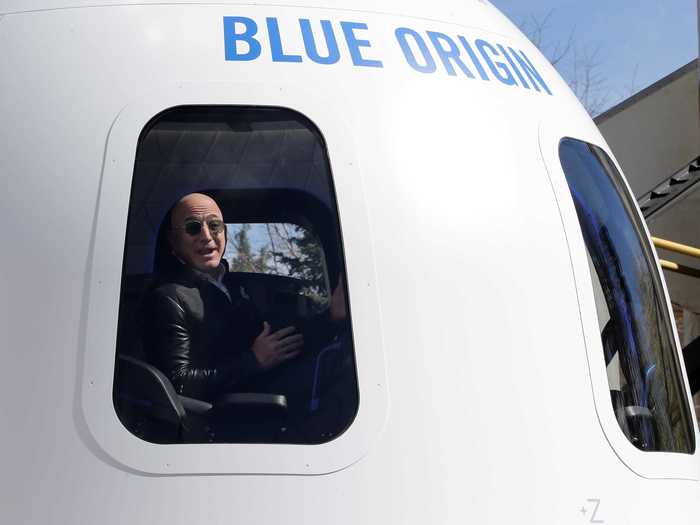 Jeff Bezos has used his extensive resources to fund extreme trips - and now, space travel.