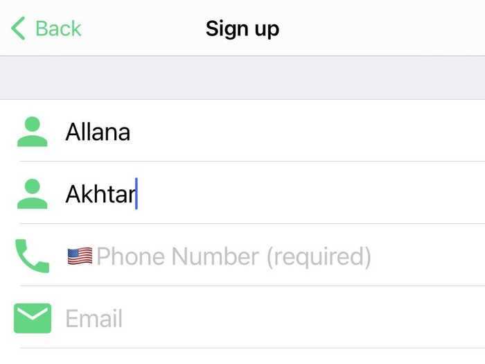 To sign up, I downloaded the app and plugged in personal information like my name and phone number. The process to sign up was easy and I was ready to start ordering cars within a few minutes.