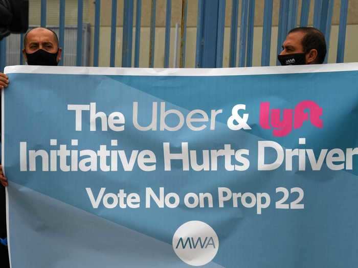 The Drivers Cooperative launched in opposition to high commissions Uber and Lyft take from drivers, according to the app