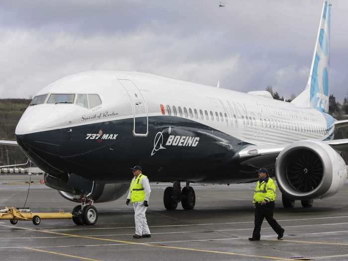 Boeing has been quickly putting the Max saga behind it, even after a second grounding came in April once electrical issues were discovered with some aircraft.