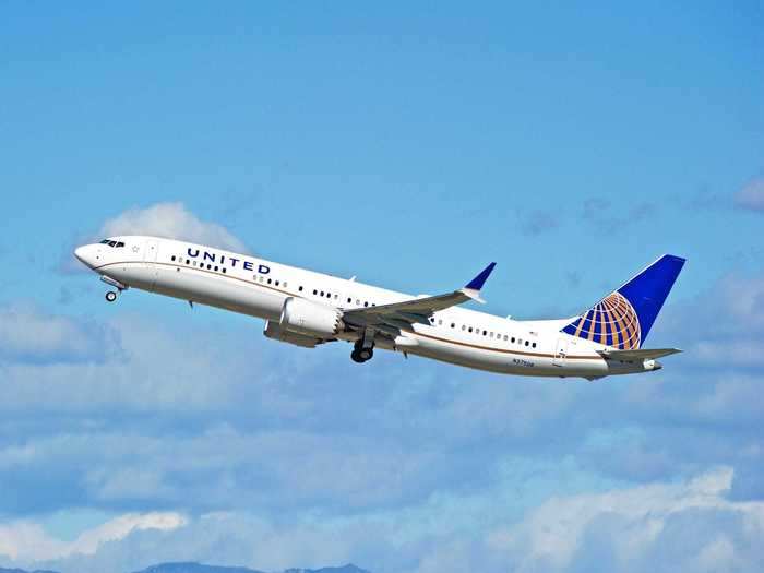 United also flies the smaller Max 9 and will fly the even smaller Max 8 this summer.