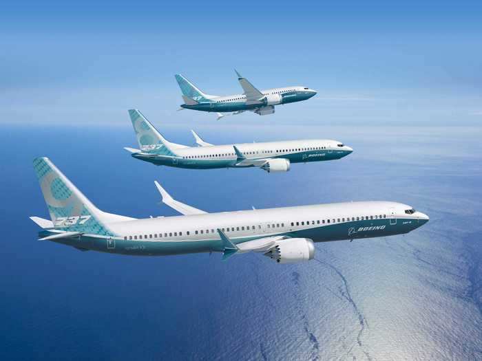 Until now, each 737 Max aircraft has had a previous generation counterpart. The Boeing 737 Max 8 has the 737-800, the 737 Max 9 the 737-900, and the 737 Max 7 the 737-700.