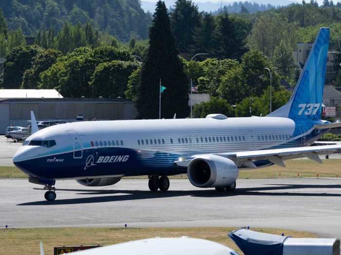 Take a closer look at the Boeing 737 Max 10.