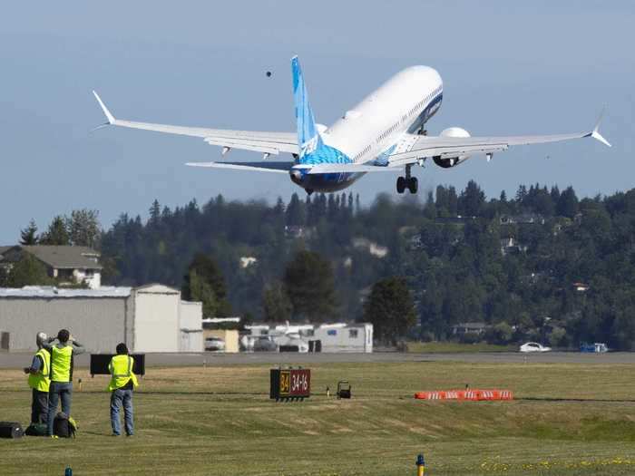 Boeing just put another milestone between it and the grounding of its 737 Max.