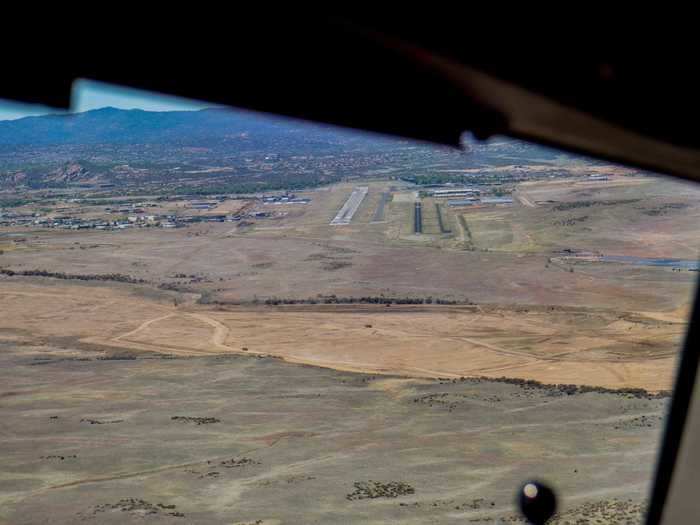 Approaching Runway 21R, it was immediately clear to all that the Boeing 757 could not handle the runway. But pilots can get confused at nighttime or in bad weather conditions.