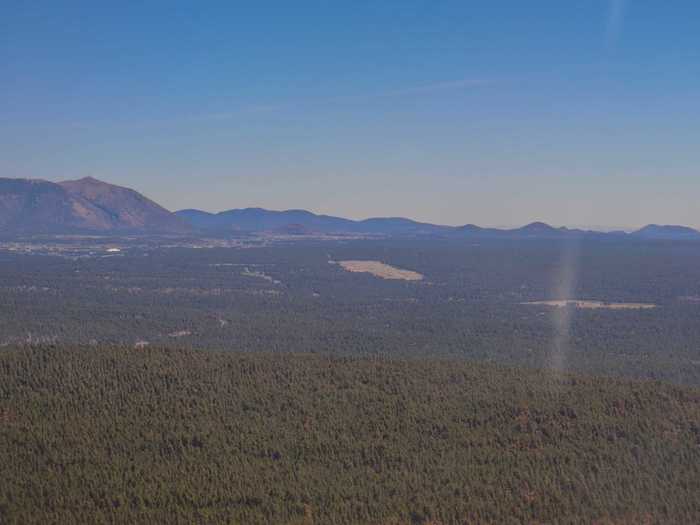 Flagstaff airport soon came into view and Duval planned his approach. The Honeywell flight team has a saying that they have to get really good and bad landings to test these kinds of systems.