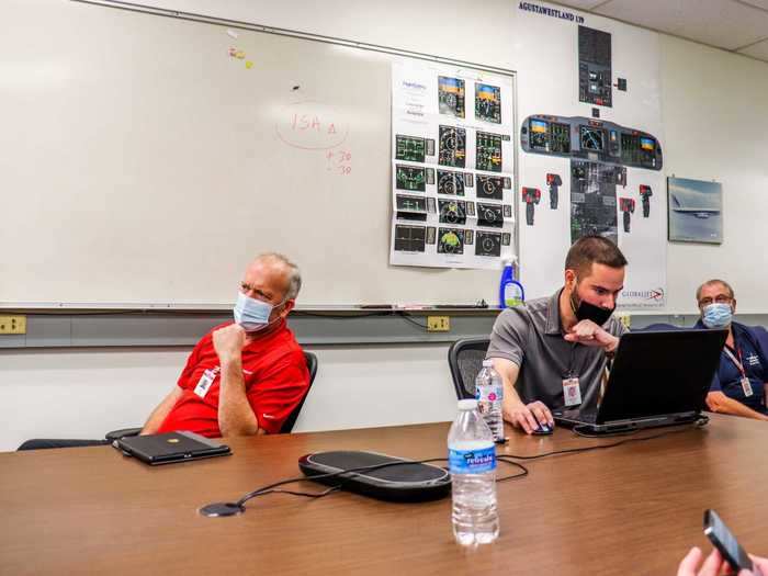 The plan was to test the system by making four approaches in total, each intentionally unstable or to an incorrect runway to see how the system would respond.