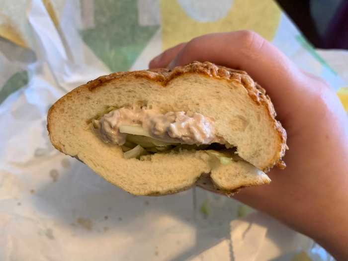 Subway says tuna remains one of its most popular sandwich fillings.