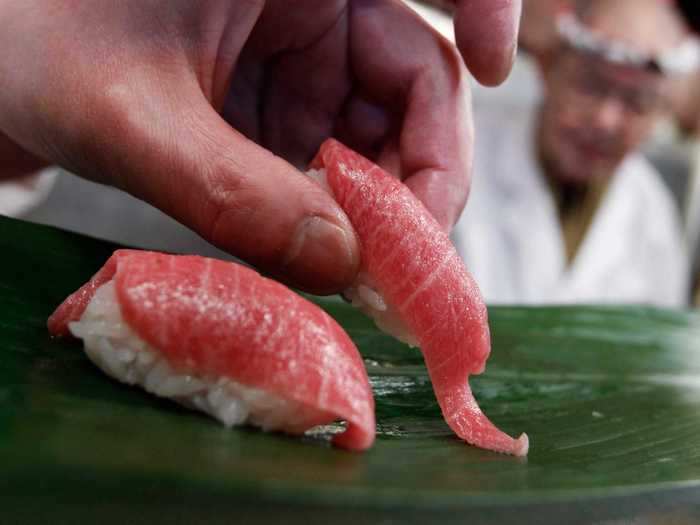 Nonprofit group Oceana conducted a two-year study on fish sales and mislabeling, and found that 59% of US tuna was mislabeled and contained other fish. The findings were released in 2013 and picked up in the media.