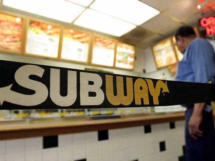 In 2011, Subway surpassed McDonald