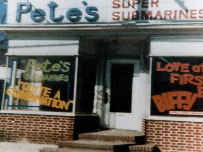 The first Subway opened in 1965 as Pete