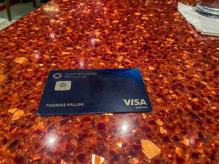 This tiny piece of metal is known as the Chase Sapphire Reserve credit card and costs me $550 per year. One of the ways I justify paying that fee is by offsetting it and making the card work for me through the many travel perks that it offers.