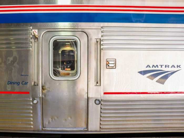 Amtrak showed off the new offering as part of a $28 million refresh of its long-distance trains. Take a look at the new Amtrak dining experience.