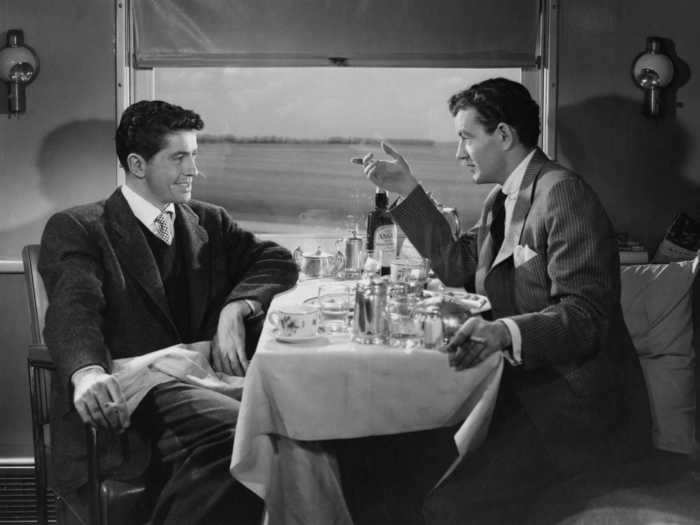 Rail riders may soon be packing dinner jackets for their travels as traditional dining is back on Amtrak.