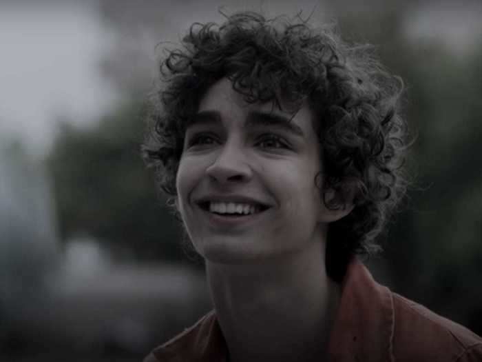 Robert Sheehan had a central role on "Misfits."