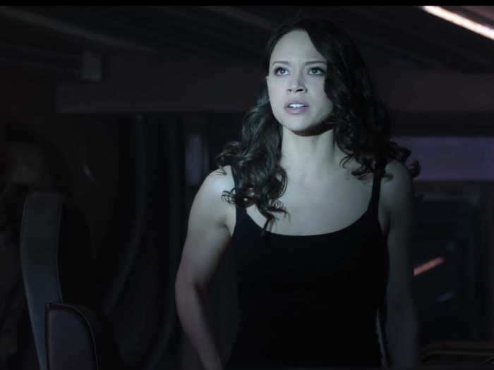 Six strangers wake up on a spaceship on the sci-fi series "Dark Matter."