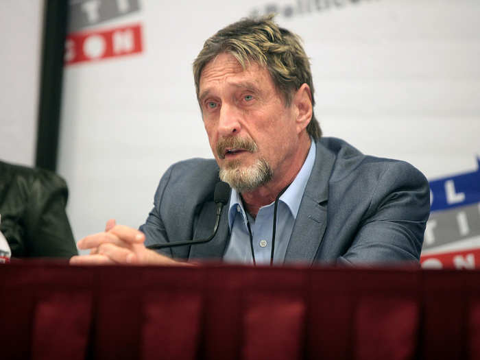​Anti-virus mogul and Bitcoin bull, John McAfee, allegedly commits suicide