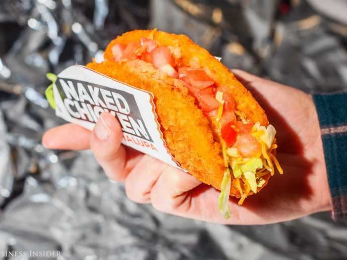 Taco Bell introduced its Naked Chicken chalupa in 2017 - the chain just brought it back again.