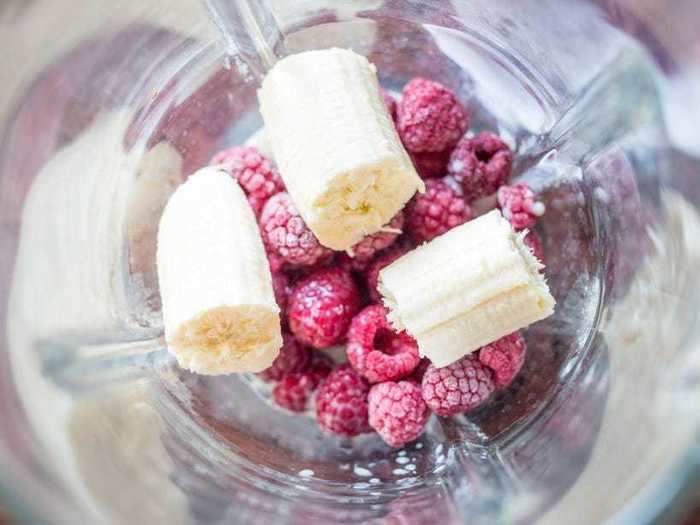 Smoothies with frozen bananas can be time-consuming to make