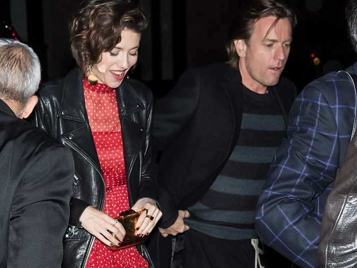 April 22, 2018: The stars were photographed arriving at an after-party for Winstead