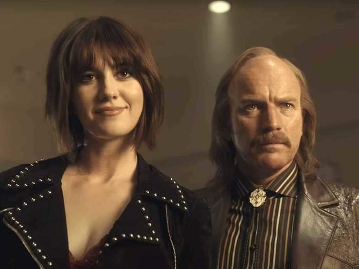 The two stars met while playing love interests on season three of the FX series "Fargo."