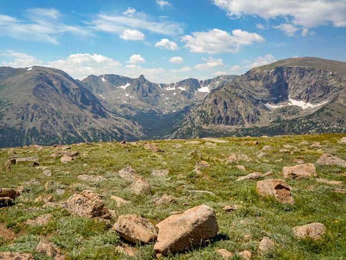 The coolest thing about this park is that it includes four different ecosystems.