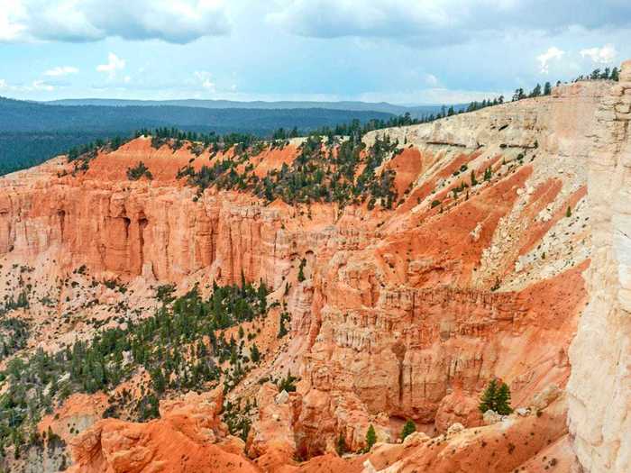 Hike the one-mile Bristlecone Loop for spectacular views like this one, as Trip Advisor suggests ...