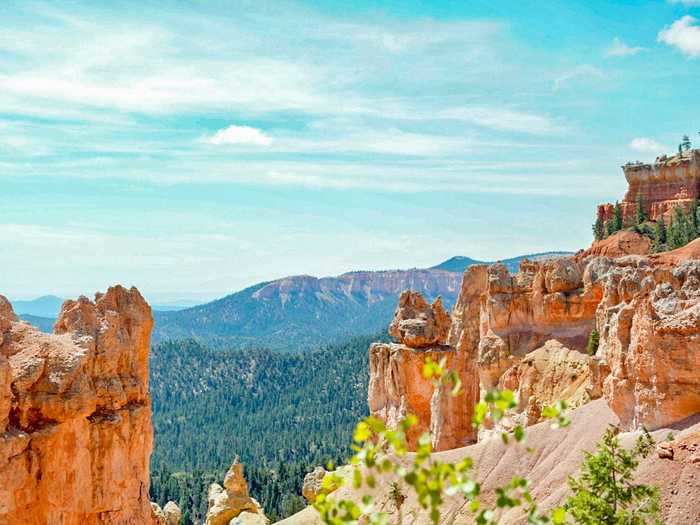 After a day in Zion, another national park in Utah is certainly worth the stop. Bryce Canyon National Park is about 90 minutes northwest of Zion, and it