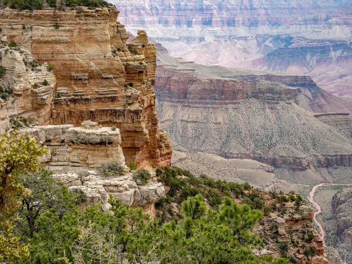 The next stop after Sedona is the North Rim of Grand Canyon National Park.