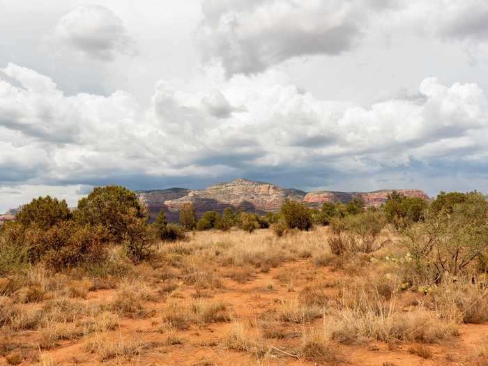 Just a few minutes from town, there are areas to camp.