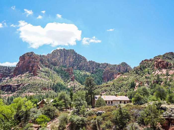 Once you get close to Sedona, you